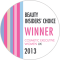 Beauty Insiders Choice WINNER 2013