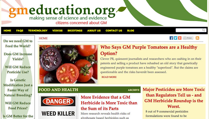 Say NO to GMO