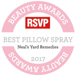 Beauty Award RSVP 2017 - Best Pillow Spray