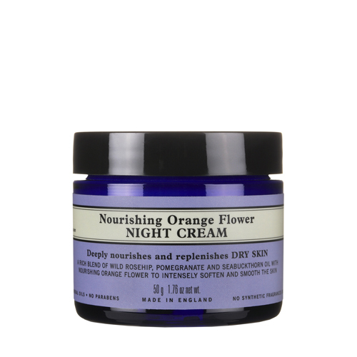 Nourishing Orange Flower Night Cream 50g, Neal's Yard Remedies