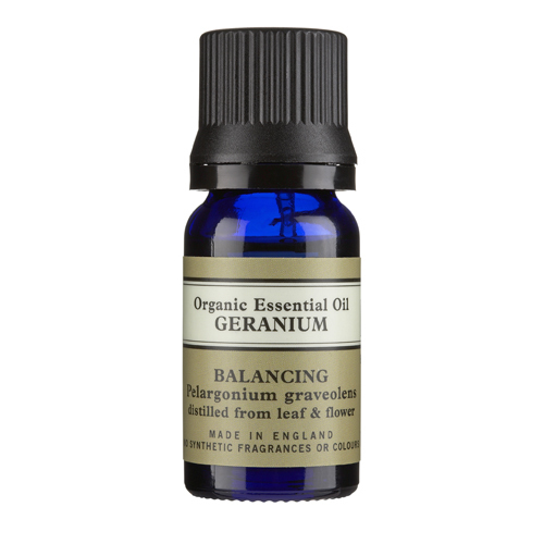 Geranium Organic Essential Oil 10ml, Neal's Yard Remedies