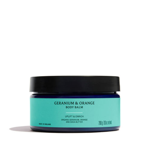 Geranium & Orange Body Balm 200g, Neal's Yard Remedies