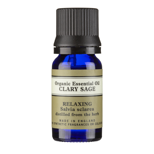 Clary Sage Organic Essential Oil 10ml, Neal's Yard Remedies