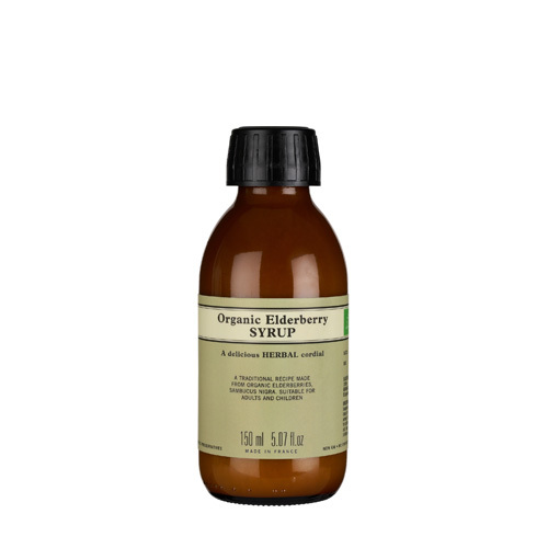 Organic Elderberry Syrup 150ml, Neal's Yard Remedies