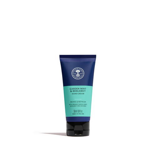Garden Mint & Bergamot Hand Cream 50ml, Neal's Yard Remedies