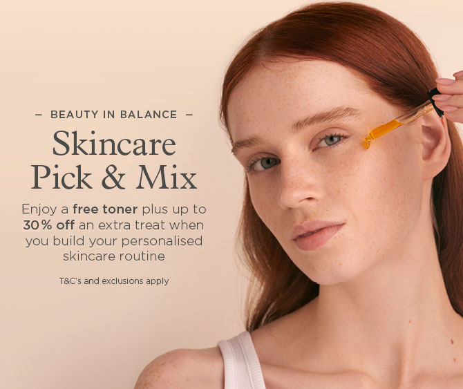 Skincare Pick & Mix