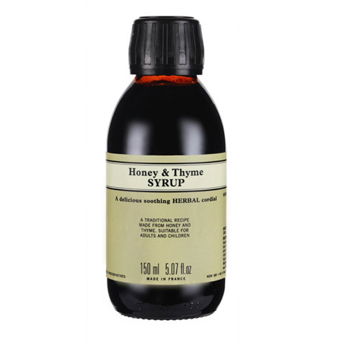 Organic Honey & Thyme Syrup 150ml, Neal's Yard Remedies