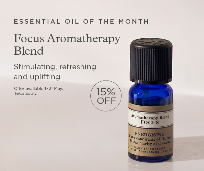 Essential oil of the month may