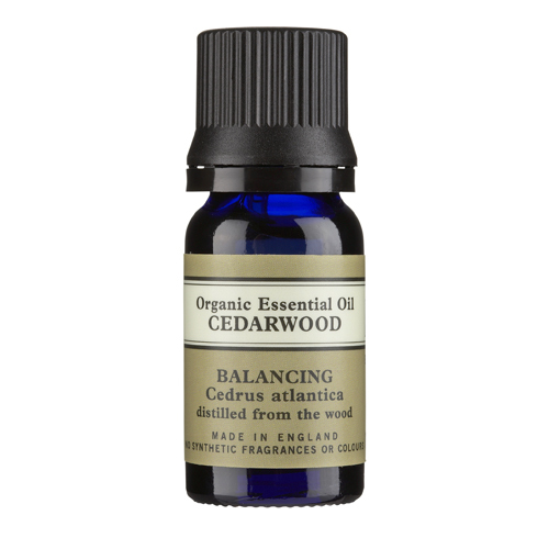 Cedarwood Organic Essential Oil 10ml, Neal's Yard Remedies