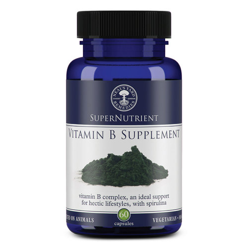 SuperNutrient Vitamin B Supplement (60 Capsules)
