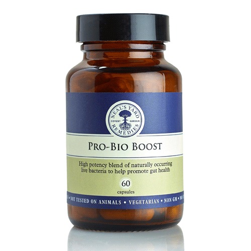 *old* Pro Bio Boost Supplement (60 Capsules), Neal's Yard Remedies