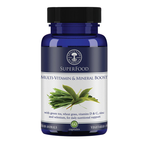 *old* Multi Vitamin & Mineral Boost (60 Capsules)