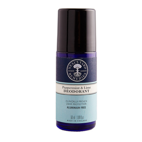*old* Roll On Deodorant Peppermint & Lime 50ml, Neal's Yard Remedies