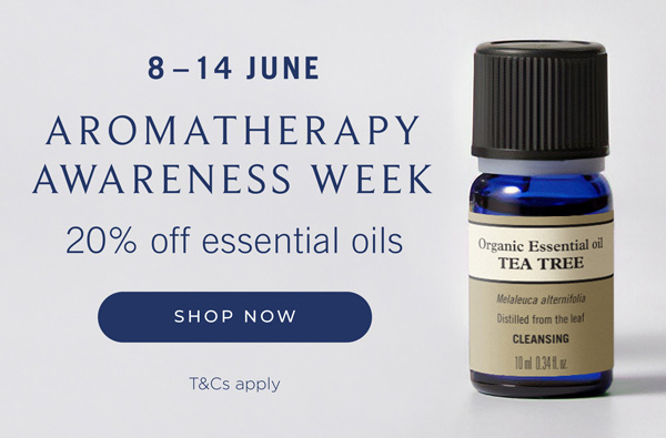 20% Off Essential Oils