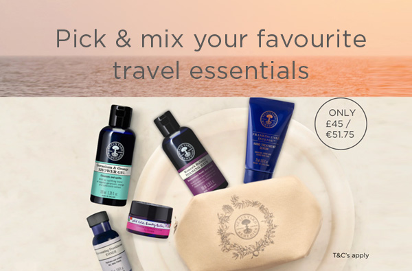 Summer Travel Pick & Mix