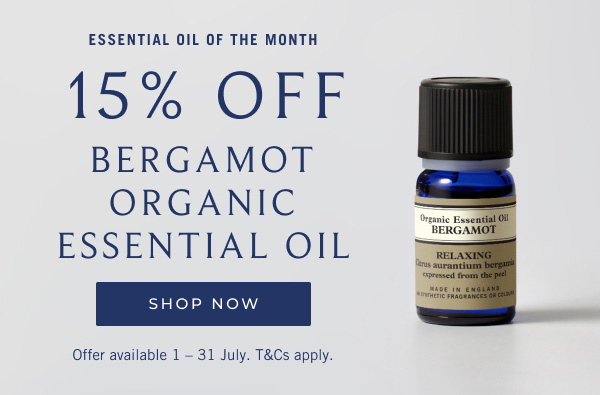 Essential oil of the month