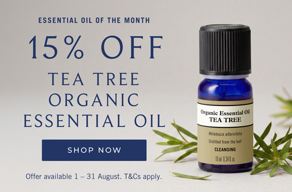 Essential oil of the month