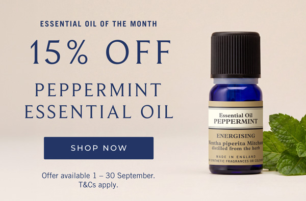 Essential oil of the month
