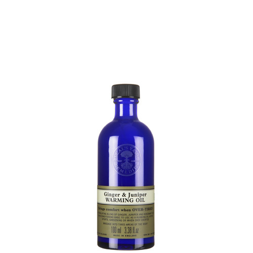 Ginger & Juniper Warming Oil 100ml, Neal's Yard Remedies