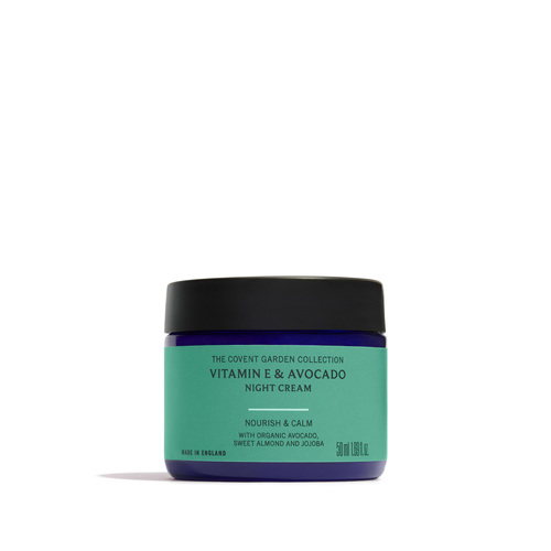 Vitamin E & Avocado Night Cream 50g, Neal's Yard Remedies