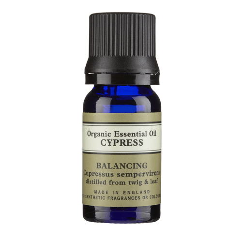 *old* Cypress Organic Essential Oil 10ml With Leaflet, Neal's Yard Remedies