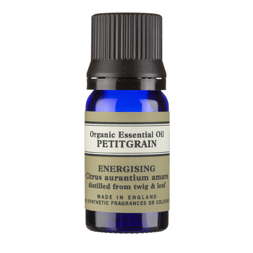 *old* Petitgrain Organic Essential Oil 10ml With Leaflet, Neal's Yard Remedies