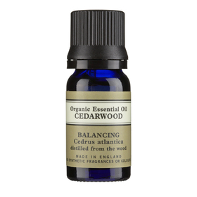 Cedarwood Organic Essential Oil 10ml With Leaflet