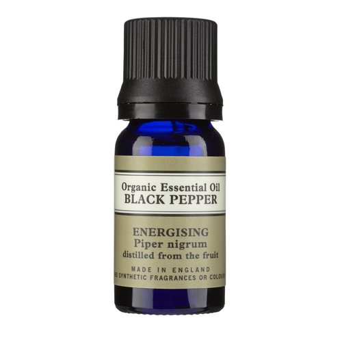 *old* Black Pepper Organic Essential Oil 10ml, Neal's Yard Remedies