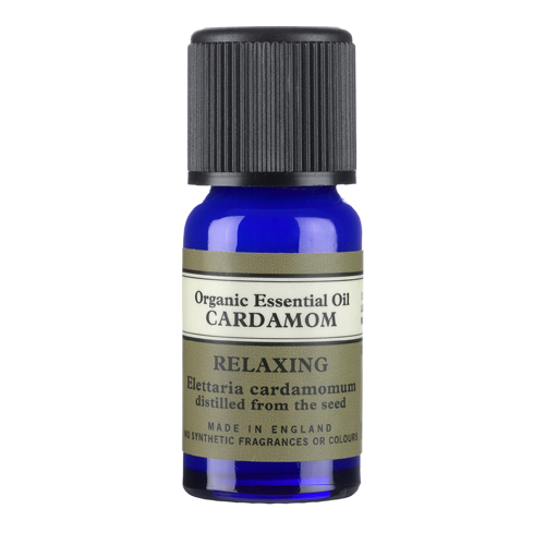 *old* Cardamom Organic Essential Oil 10ml With Leaflet, Neal's Yard Remedies