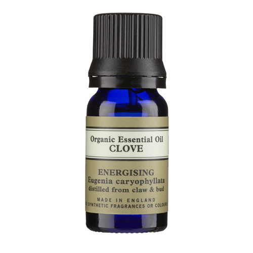 *old* Clove Essential Oil 10ml With Leaflet, Neal's Yard Remedies