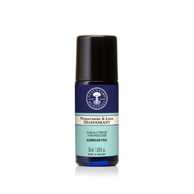 Roll On Deodorant Peppermint & Lime 50ml 2021