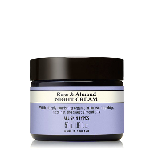 *old* Rose & Almond Night Cream 50ml 11/25 BBE