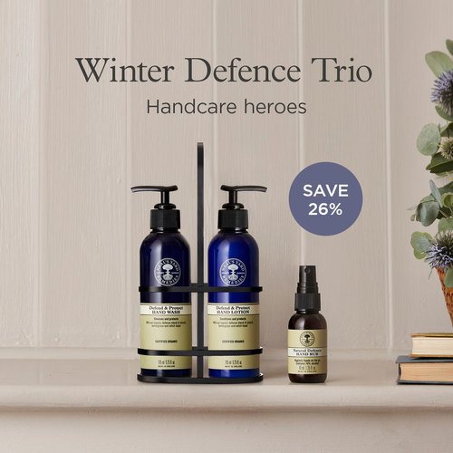 Winter Wellbeing Showcase Trio