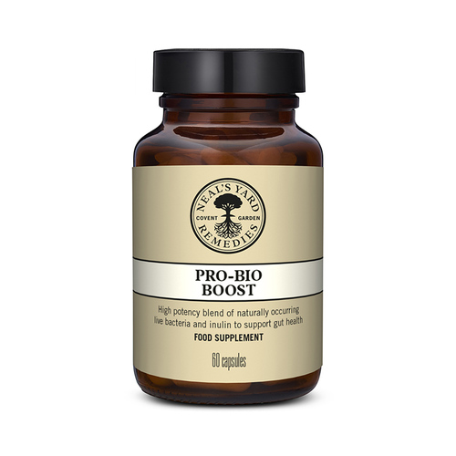 Pro Bio Boost Supplement (60 Capsules), Neal's Yard Remedies