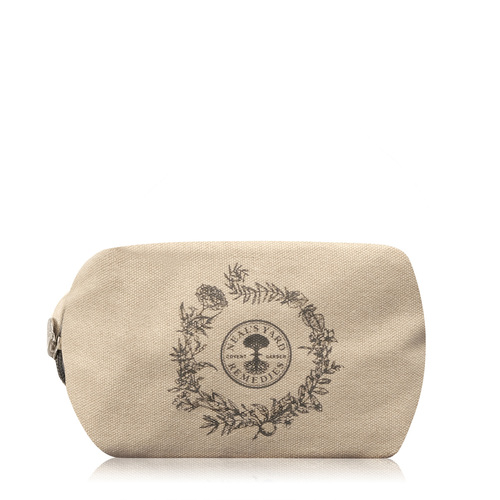 Organic Cotton Cosmetic Pouch, Neal's Yard Remedies
