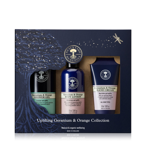 Uplifting G&O Collection, Neal's Yard Remedies
