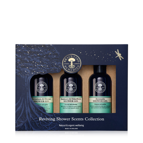 Reviving Shower Scents Collection, Neal's Yard Remedies