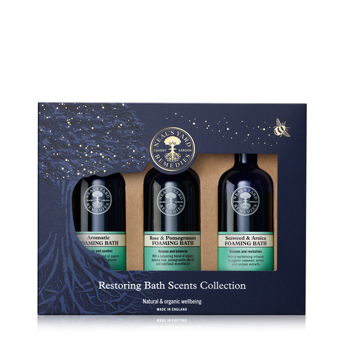 Restoring Bath Scents Collection, Neal's Yard Remedies
