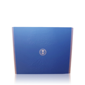 Large Gift Box with Blue Sleeve
