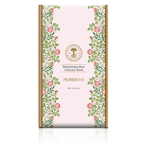 Tall Gift Box with WM & Rose Sleeve, Neal's Yard Remedies