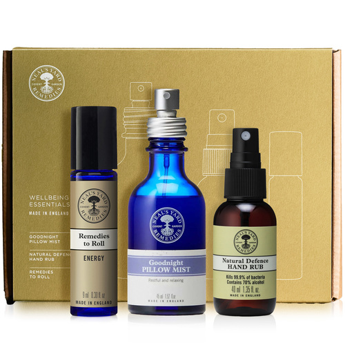 Wellbeing Essentials - Energised, Neal's Yard Remedies