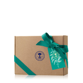 Medium Kraft Box, Turquoise Ribbon,Tissue Paper & Tag