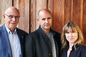 Peter, Barnabas & Anabel Kindersley