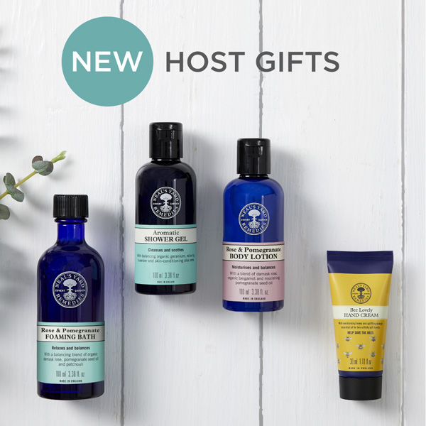 FREE
Exclusive gift* when you host a party