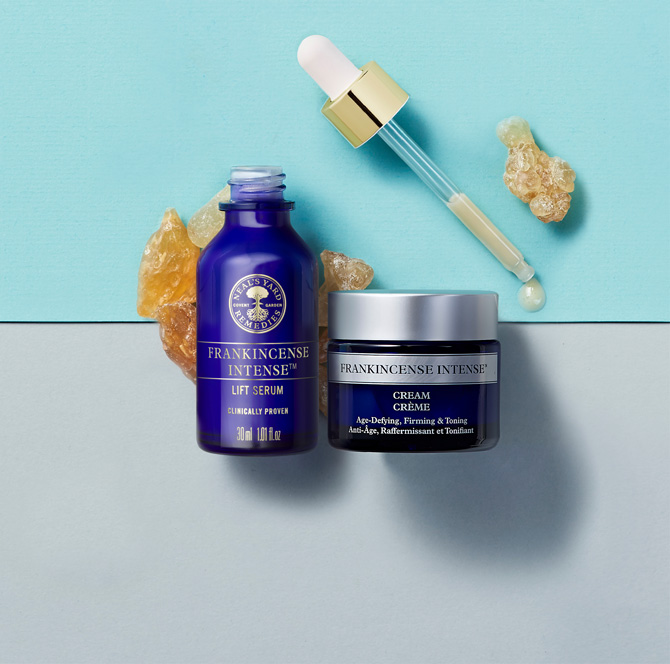 Organic facial skincare