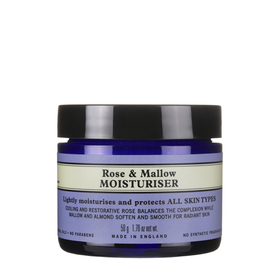 Rose & Mallow Moisturiser 50g