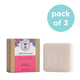 Soap Trio Wild Rose