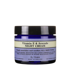 Vitamin E & Avocado Night Cream