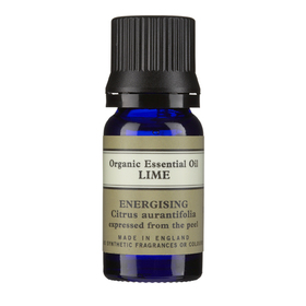 Lime Organic Essential Oil 10ml With Leaflet
