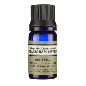 Marjoram Sweet Organic Essential Oil 10ml With Leaflet